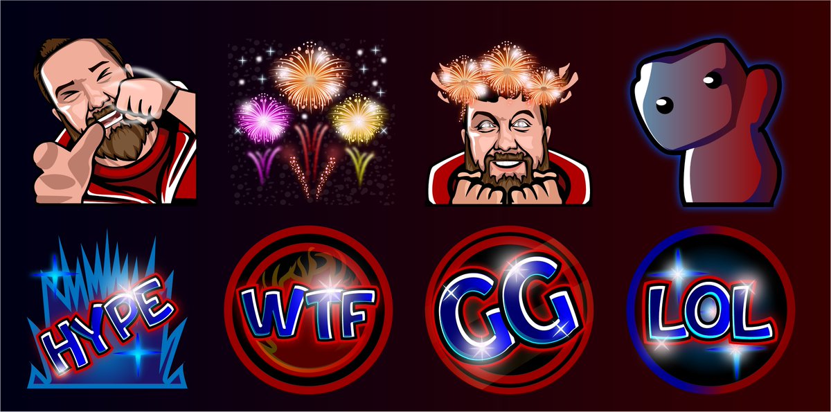 AshtonBelll's tweet photo. 🔥🔥Special Spring Offer GFX design for 
limited time🔥🔥15% off on Emotes design🔥🔥
#SupportSmallStreams
#SupportSmallStreamers
@sme_rt
@FmC_RTs
@PromoteAMGamers
@rtsmallstreams
@SupStreamers
@HelperStream
@DripRT
@FindGFX
@ScrimFinder https://t.co/VTcxG4I9nZ