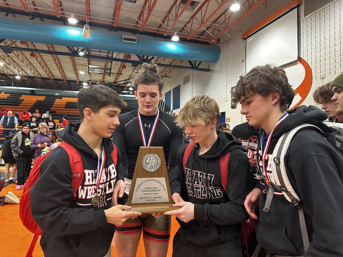 Your District Runner-Ups 🦅 
#WTD | <a href="/HeathWrestling/">HeathWrestling</a>