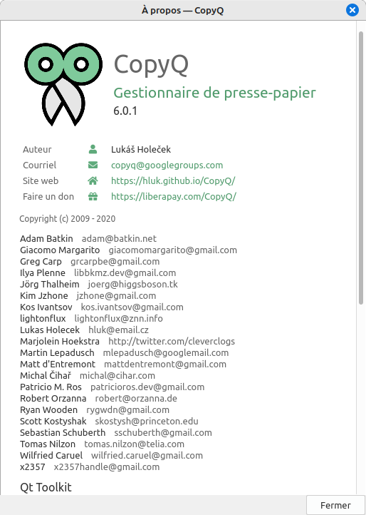 BlablaLinux's tweet photo. Après #Clipit, après #Diodon, voici #Copyq 😎 Pour moi, un des meilleurs, si pas le meilleur gestionnaire #clipboard (presse-papier) sous #Linux 👍 Très simple, mais avec des tas d'options 🤙 Parfais pour moi 😉 Et dans les dépôts 👏 https://t.co/TYVabxWcUj
