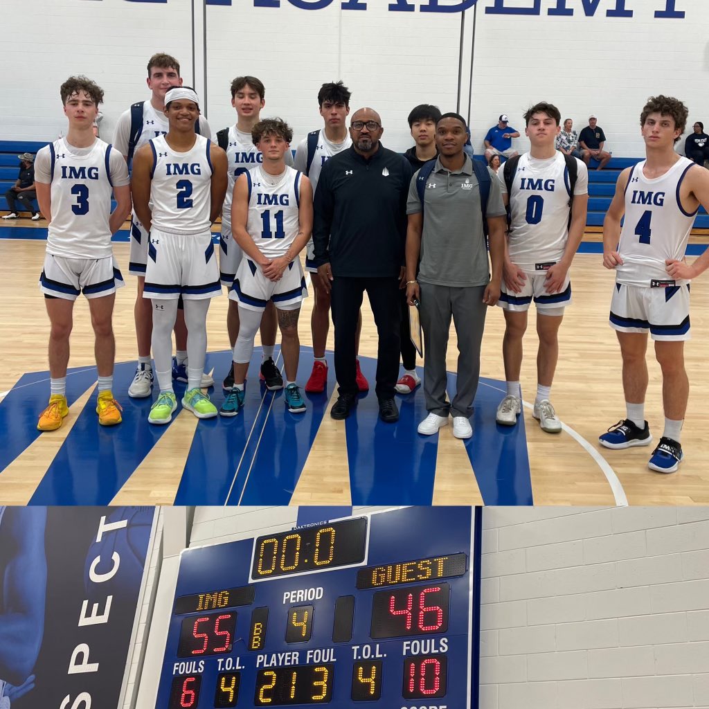 IMG Academy Basketball tweet media