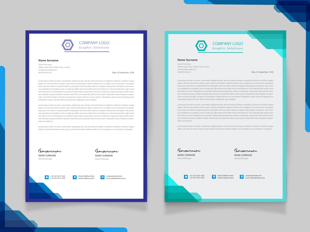 helloshoaib313's tweet photo. Modern Letterhead Design | Business Letterhead Design by Shoaib  Ahmad https://t.co/DmUcV5SSKw 

#ShehnaazGill #BadeAchheLagteHain2 #LGBT #PriyAnkit #JUNGKOOK #Oscars2023 #viral #ASTRO #PathaanReview #Pathaan #ShahRukhKhan𓀠 #DeepikaPadukone #Yvonne https://t.co/vYQ7pzfWOy