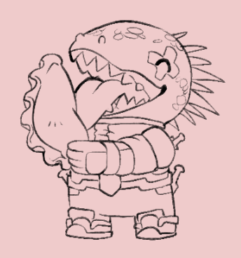 Zinthings's tweet photo. a little caiman you say @nobrr_ https://t.co/qTgJVV69DV