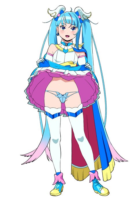 ひろがるプリキュア全裸待機 