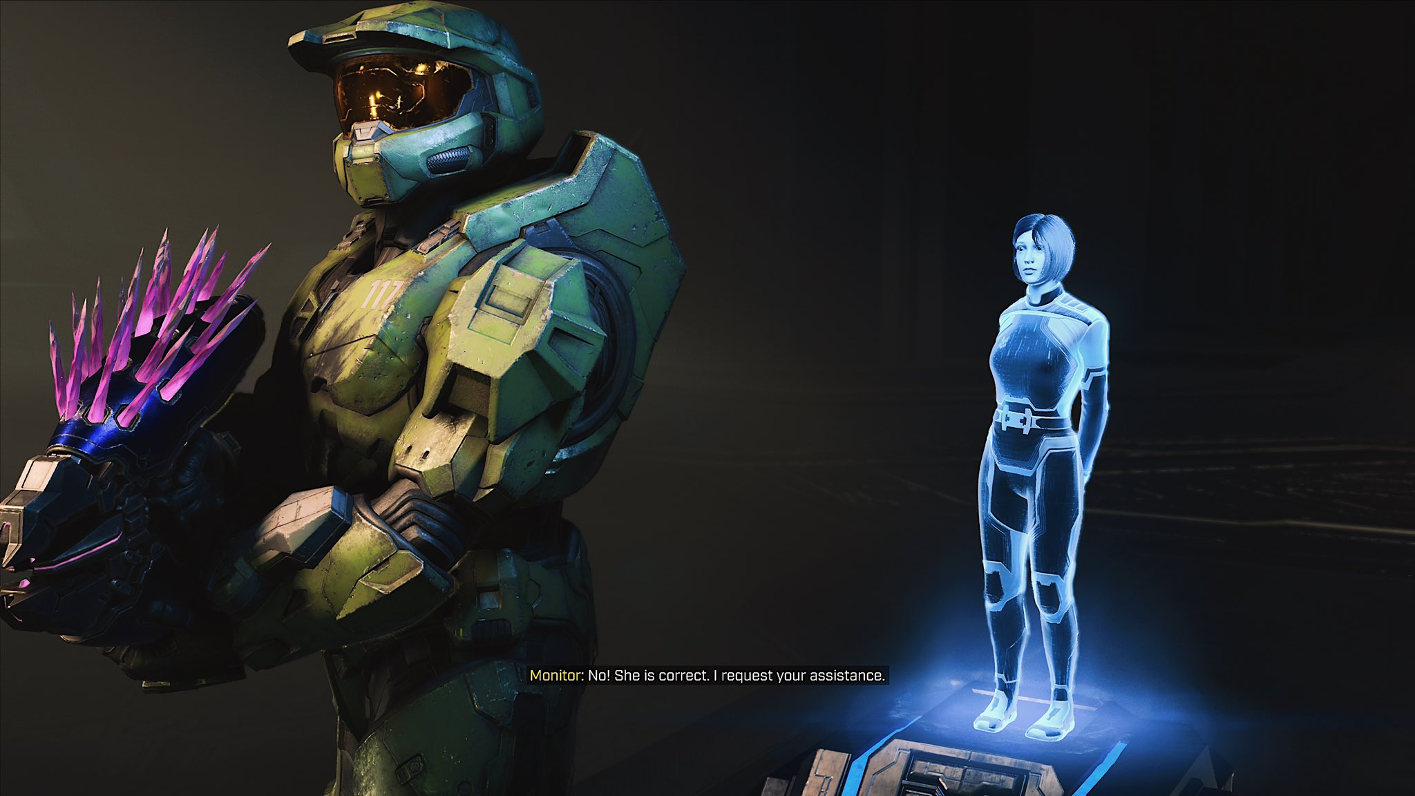 rock BHM 🏾 fan account on Twitter "calling Halo Infinite ugly is