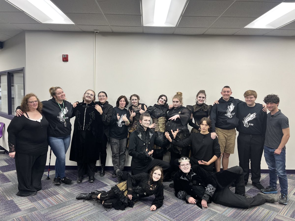 MissMillerOHS's tweet image. A GIANT bravo to the Olivet theatre kids for placing second in the regional main stage MIFA competition and advancing to the state finals in two weeks! What a great day to be an Eagle. #ocsrocks ⁦@theohstheatre⁩