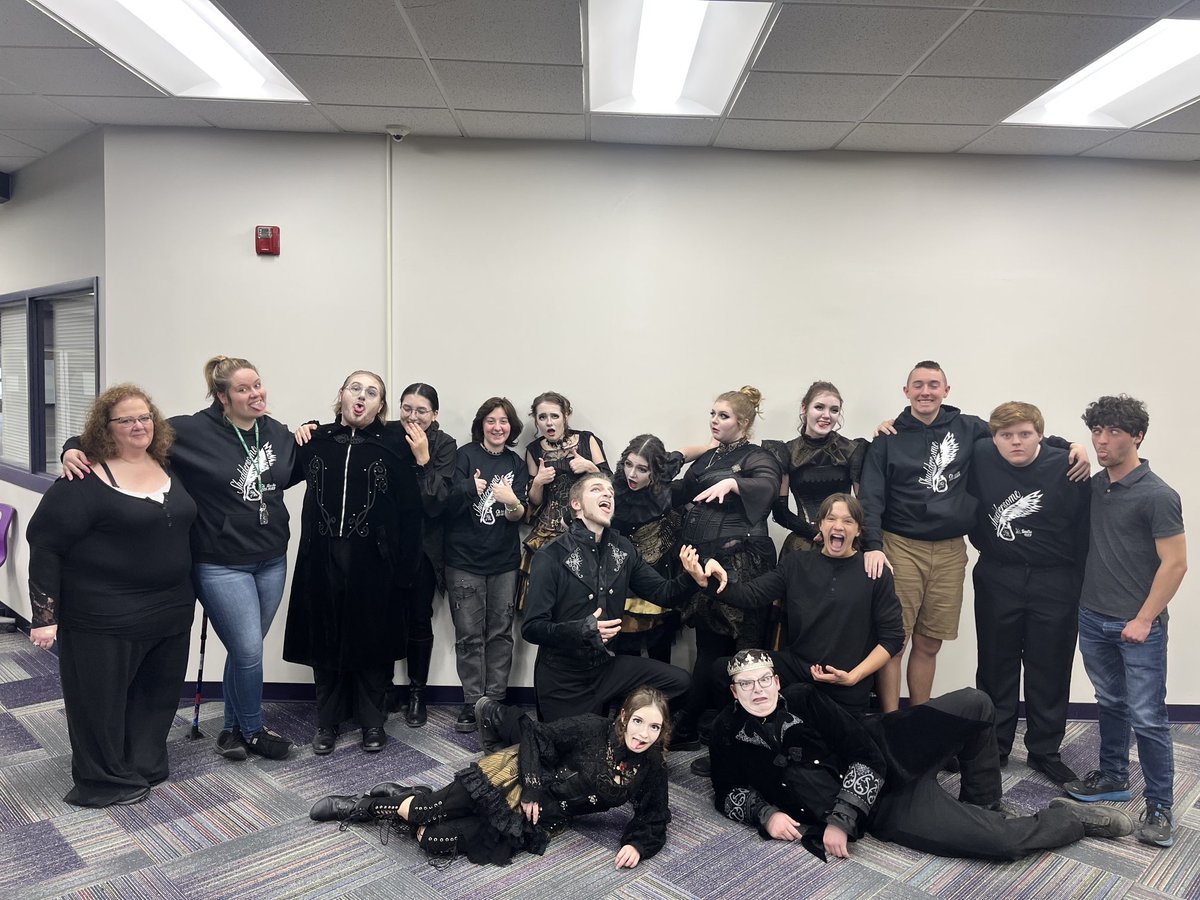 MissMillerOHS's tweet image. A GIANT bravo to the Olivet theatre kids for placing second in the regional main stage MIFA competition and advancing to the state finals in two weeks! What a great day to be an Eagle. #ocsrocks ⁦@theohstheatre⁩