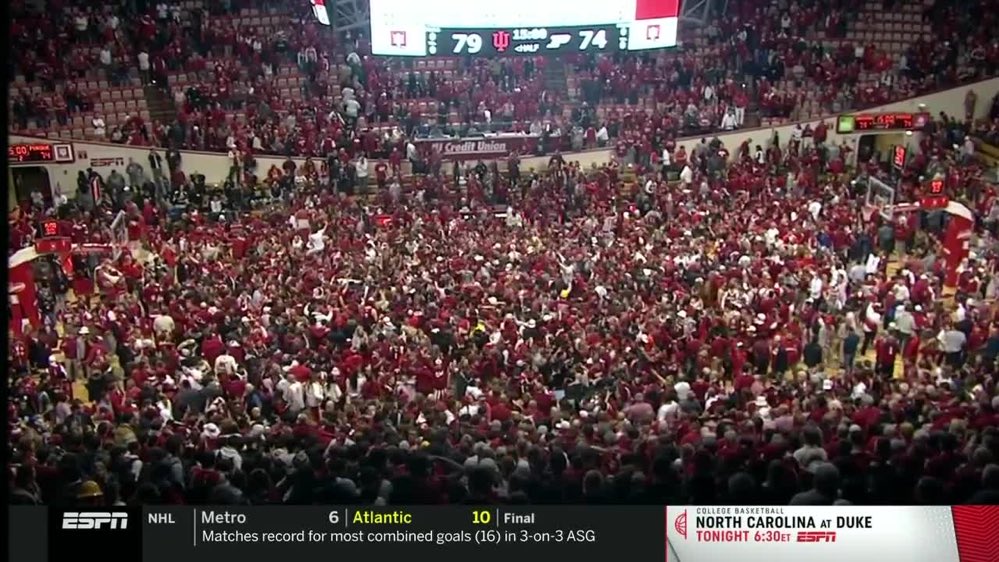 IUBarstool's tweet photo. It does look beautiful tho #IUBB https://t.co/fto7lj1mGj
