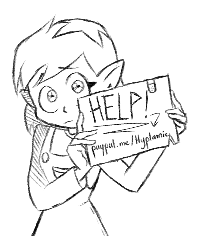 TheOGFazFilms's tweet photo. Daily Amity #15! | EMERGENCY! My good friend @Hyplamic is in dire need of money to help pay bills for this month. The current goal  is $100 but a bit more would suffice to help provide more food for them! Any amount will do. RTs APPRECIATED!
#TheOwlHouse #AmityBlight #Emergency https://t.co/4RywGaGJqi