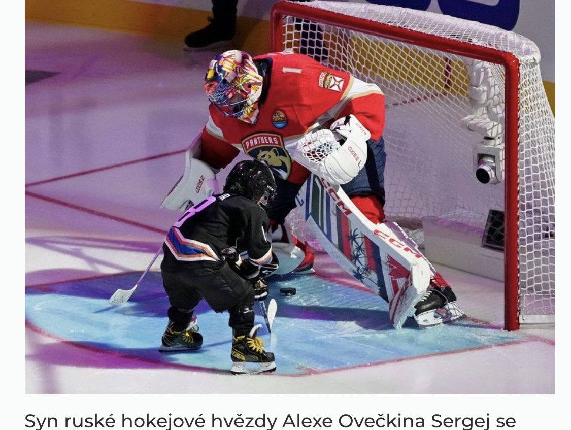 Ovechkin Fires Shot at Former Red Wings Goalie Hasek