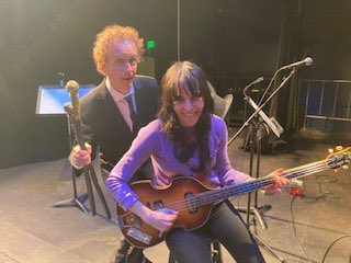 Allyson Baker and <a href="/kevinthekith/">Kevin MCDonald</a> ready to rock!