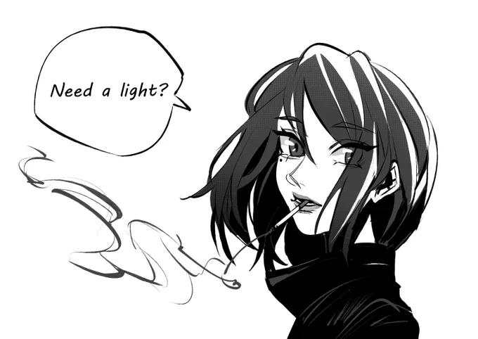 Shoko warmup 🚬

#JujutsuKaisen #呪術廻戦 