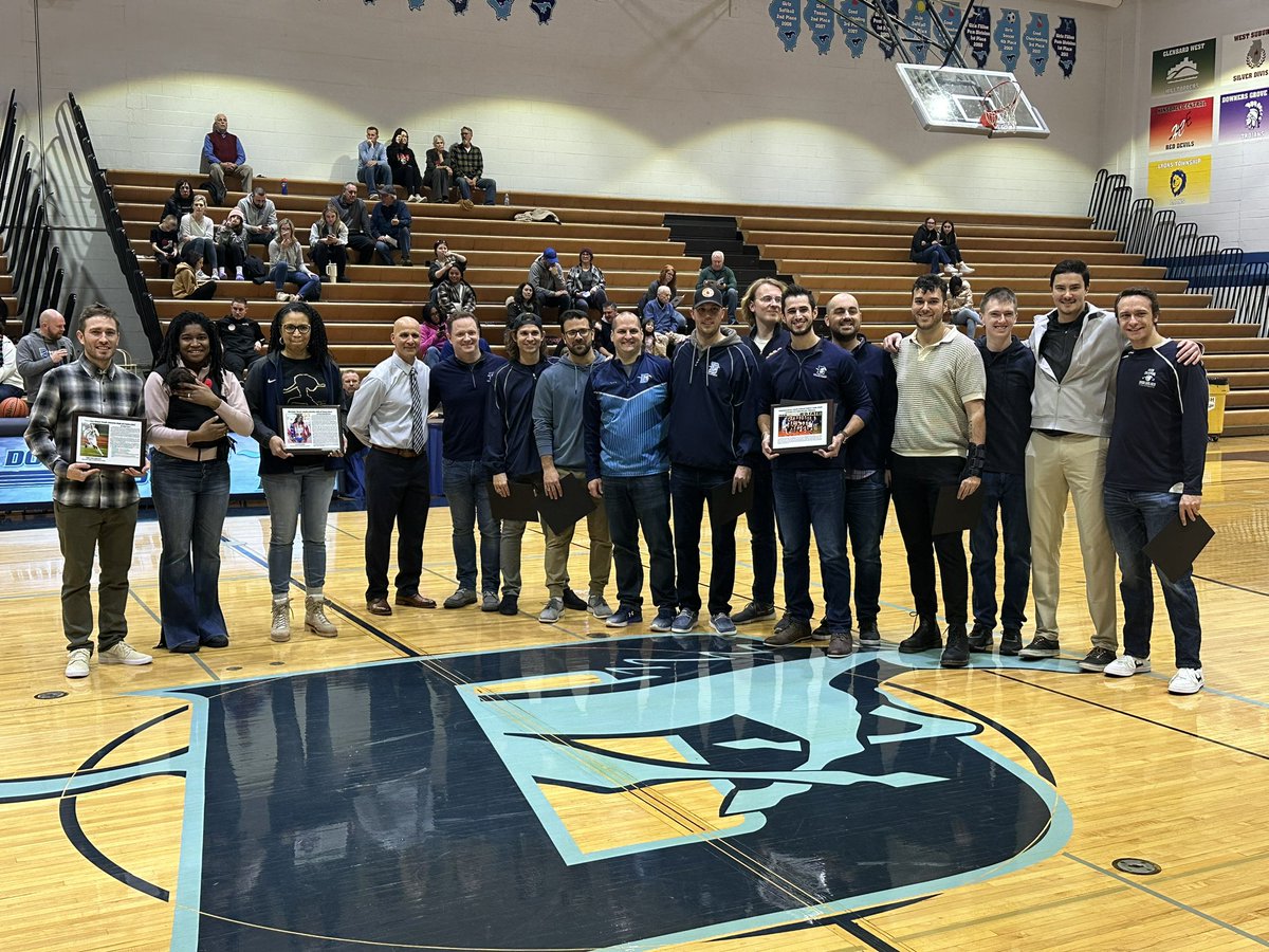 Congrats to the newest members of the DGS Athletic Hall of Fame: Mike McCormack (2005), Tori Franklin (2011), and the 2013 State Champion Volleyball Team. #DGSPRIDE
