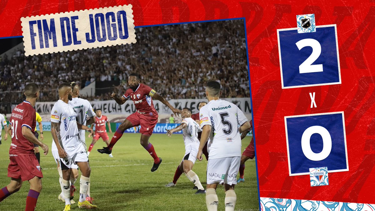 FortalezaEC's tweet photo. Fim de jogo. https://t.co/43L3OQUtdG