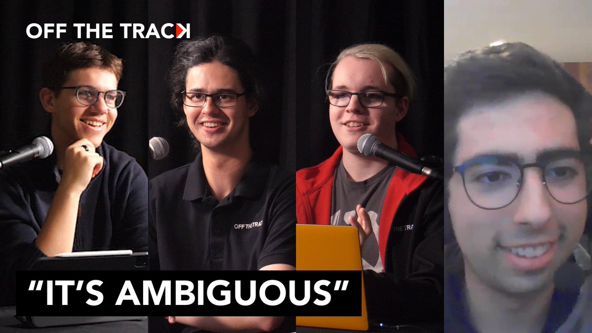 Is the spirit of the competition regulation hindering innovation in F1 in Schools?

Listen now ⬇️

📺 YouTube: youtu.be/aTlD2JUUiGA
🔊 Spotify: open.spotify.com/episode/1s4J8N…