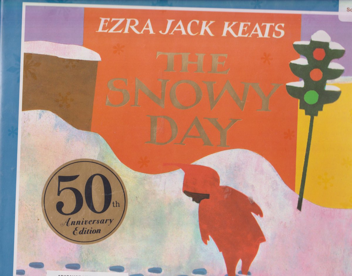 I just saw this book and then I realized that this book that was published in 1962 is now over 60 years old! It is still a classic story for people of all ages! #TheSnowyDay!