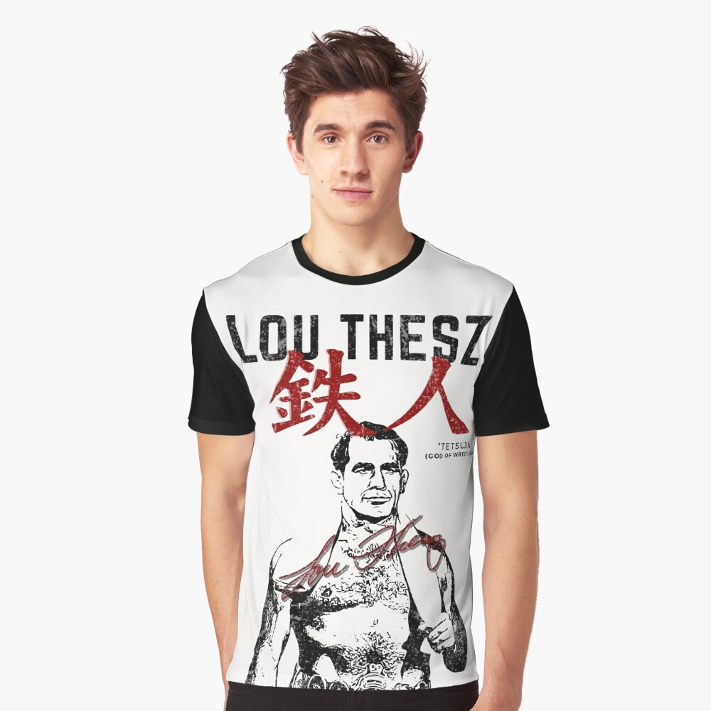 #louthesz #catchwrestling #nationalwrestlingalliance redbubble.com/i/t-shirt/Lou-… #findyourthing #redbubble