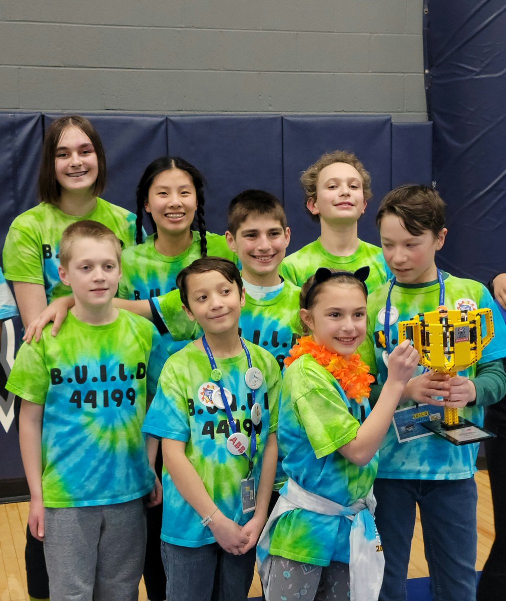 B.U.I.L.D. Team #44199 tweet media