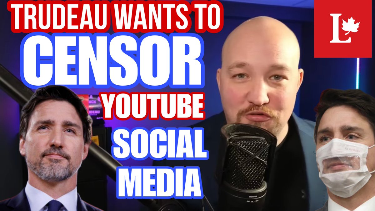Justin Trudeau Wants To CENSOR Social Media and Youtube

youtu.be/Go8wBNmbCj4
