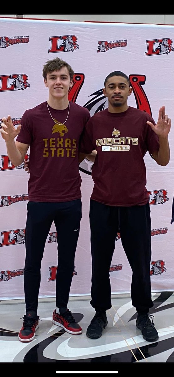Lake Belton Boys Track & Field tweet media