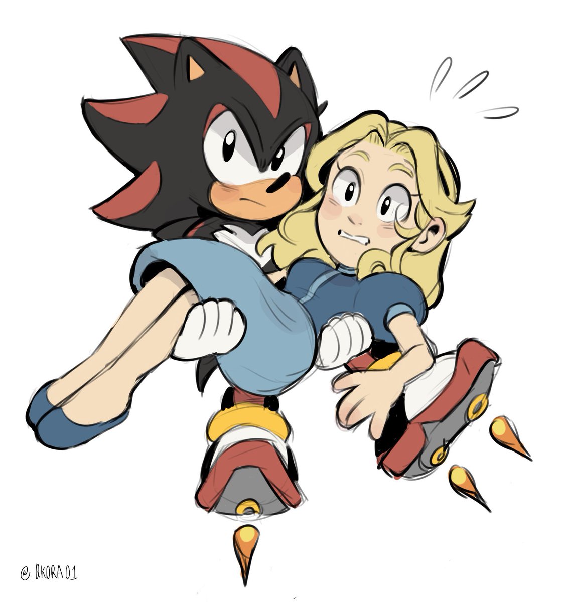 This is old art from my doodle account but I’m trying to bide time for the comic I got cooking up 👉👈

Please enjoy space siblings 

#ShadowTheHedgehog #Mariarobotnik #SonicTheHedeghog #sonicfanart