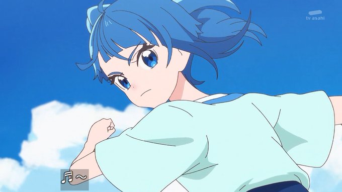 パルクールプリキュア #nitiasa #precure 