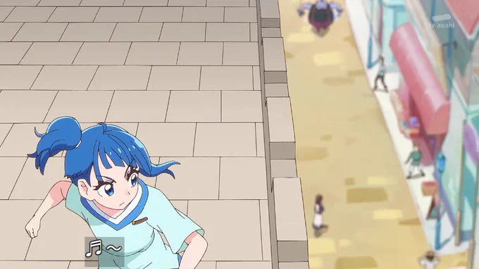 パルクールプリキュア #nitiasa #precure 