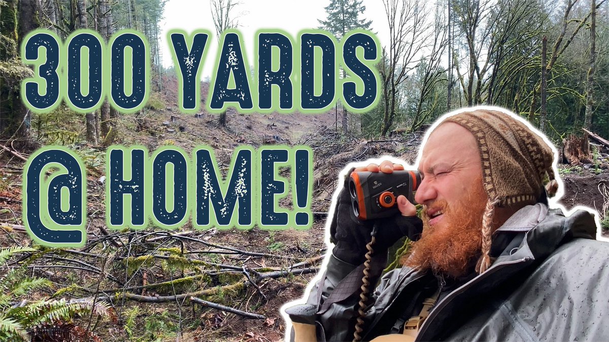 WildFoodOutdoor's tweet photo. Episode 2 is live! In this one, we build a 300 yard range on the farm for shooting practice. https://t.co/V9qtJcElCq
#wildfoodoutdoors #wildfood #hunting #huntoregon #oregonhunting #hunttoeat #meathunter #learntohunt #outdoors #adventure https://t.co/aheeAdzBsl