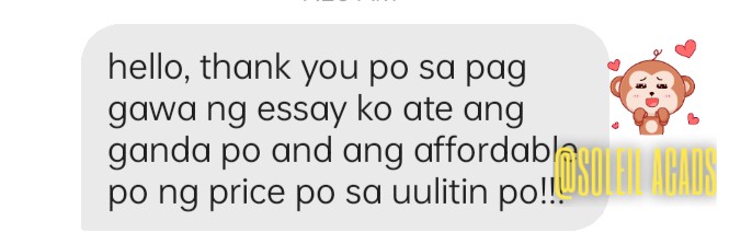 FEED BACK✨🥰

Thankyou for Trusting po! 🤍

OPEN  PO AKO PM LANG PO SA MAG IINQUIRE✨

PAYMENT FIRST /HALF PAYMENT POLICY AS ALWAYS