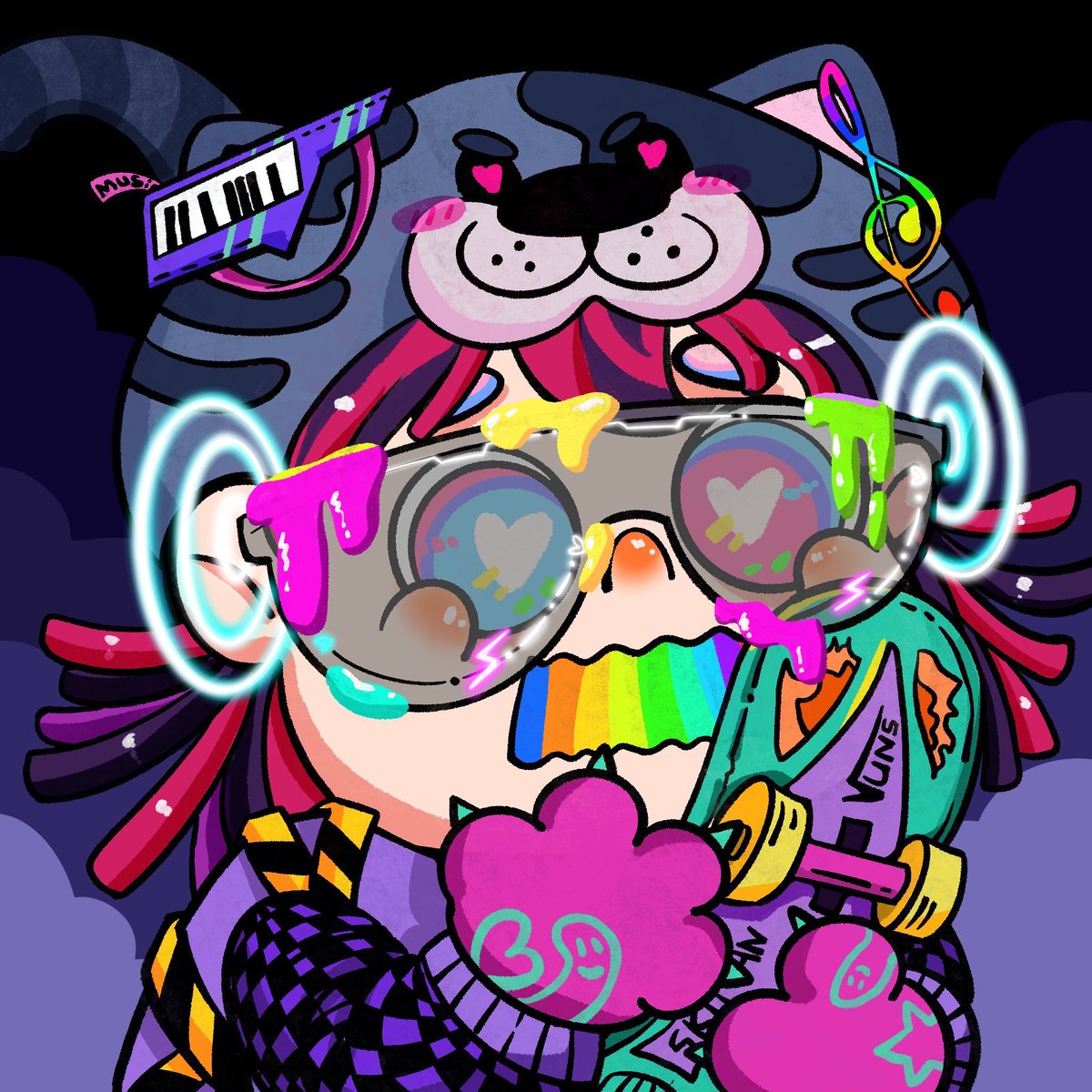 💥BiBiCrew👅 X Cuddly Kids💥#Giveaways 

🎟 3 x WL Spots

To enter:

✅ Follow <a href="/BiBiCrew_/">BiBiCrew</a> &amp; <a href="/BiBiRider_/">BiBiRider</a> &amp; @CuddlyKids_NFT

✅ Like❤️ &amp; RT

✅ Tag 3 friends

⏰ End in 48 h🔥

#NFTCommunity #BiBiCrew #NFT