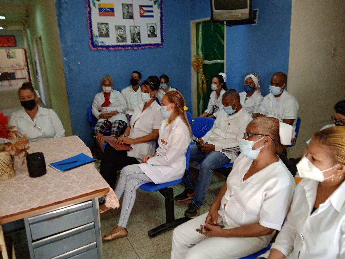 CDI Ali Primera en la preparación política e ideológica para una mejor convicción a los principios revolucionarios.
#CubaPorLaPaz 
#CubaPorLaVida 
<a href="/cubacooperaven/">Brigada Médica Cubana en Venezuela</a> 
<a href="/mision_medicaAN/">Misión Médica Cubana Anzoátegui</a>