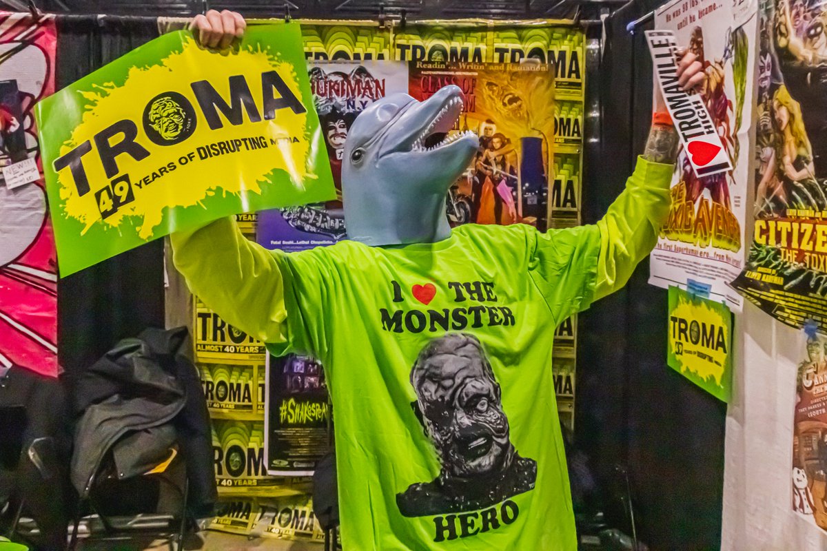 Dive into #TromaNow for iconic #indie films. Classics like #TheToxicAvenger & #ClassOfNukeEmHigh await. Thanks @lloydkaufman, @tromateam & #TROMA for delivering the best in #underground films. #TromaEntertainment #IndieCinema 🎥🔥