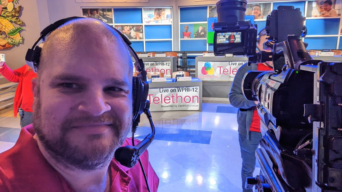 erocktv's tweet photo. My view for tonight's Meeting Street Telethon! @MeetStreetNow
#MeetStreetTele23 #CameraTwo https://t.co/ovdCJrH0KU