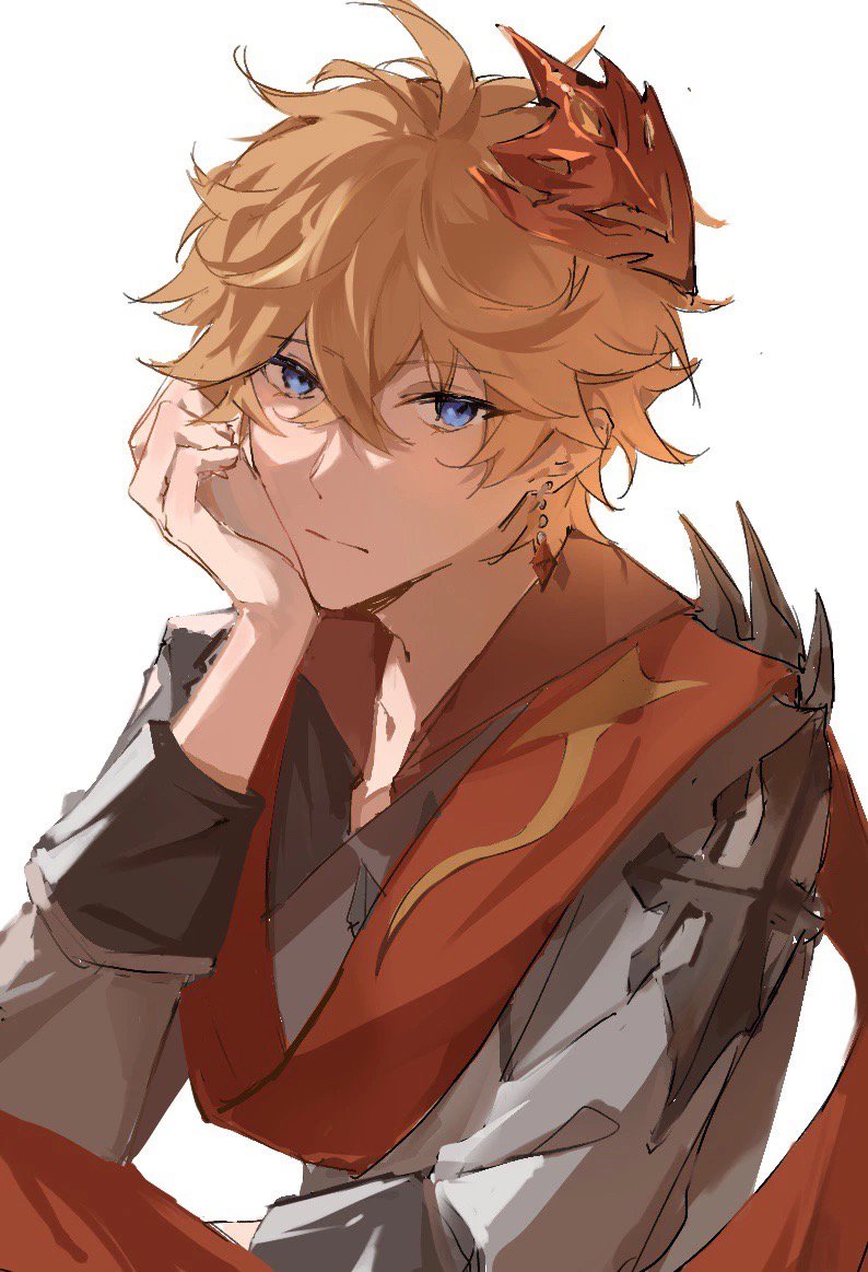 Artista-qin yang

Los días en Liyue son tranquilos por lo regular, tan tranquilos que aburren~ 
Tal vez deba despertar a otra serpiente marina para que el arconte salga de su escondite o 
¿Qué podre hacer?