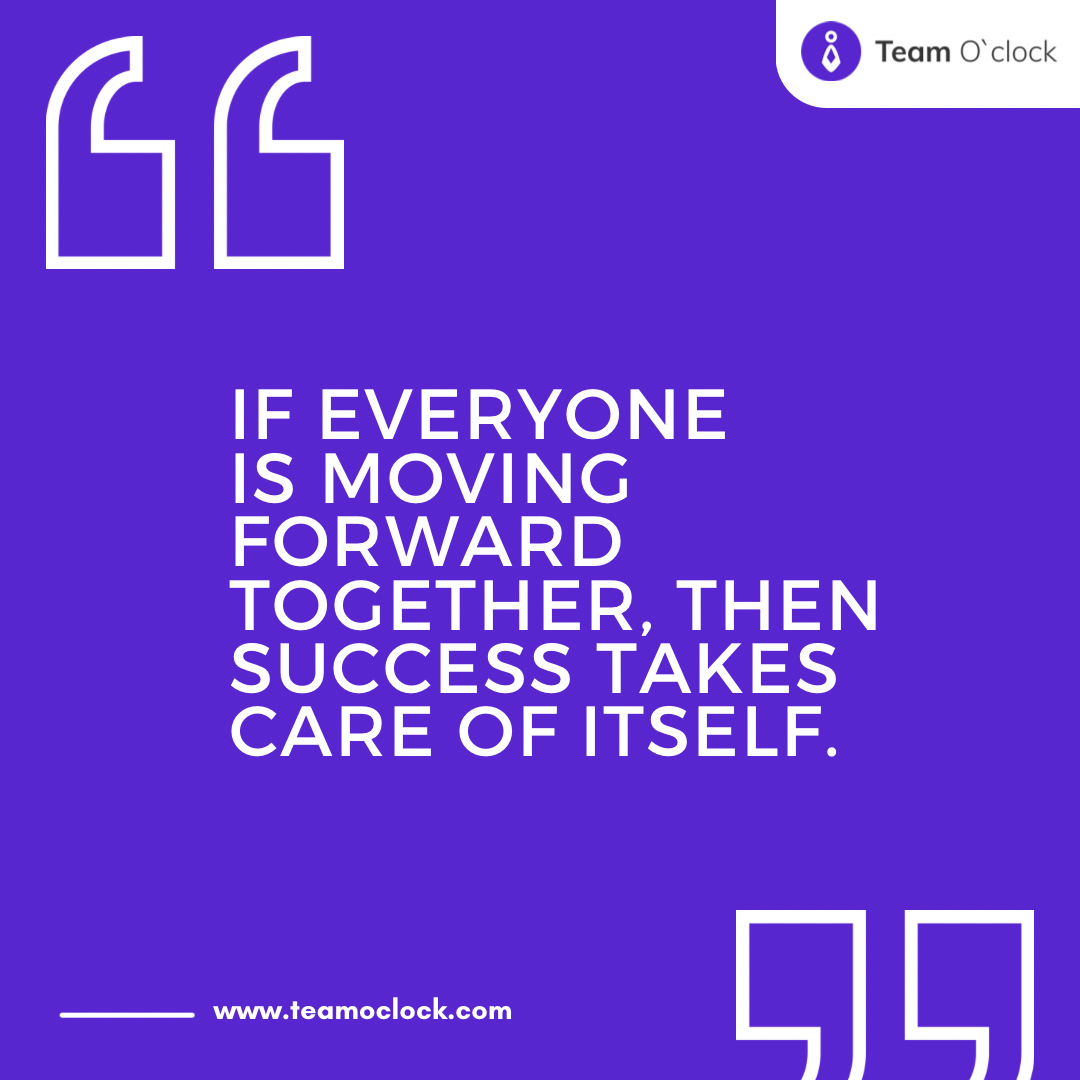 team_oclock's tweet photo. If everyone is moving forward together, then success takes care of itself.✨
For more https://t.co/UeevJs9YtD
#workcollaboration #collaboration #teamcollaboration #remotework #workfromhome #remoteworking #digitalnomad #entrepreneur #wfh #business #coworking #workfroman… https://t.co/KL0FP0szDf