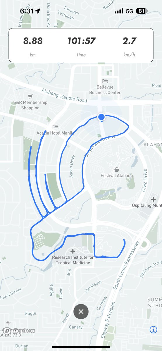 Krypzy07's tweet photo. Finished my #7elevenrun 10Km
#STEPN
@Stepnofficial
@Faulkner99999
@Furrade_WC
@CM_Gilgamesh
@striders_world
@1PaoloTV https://t.co/lja9oLJI98
