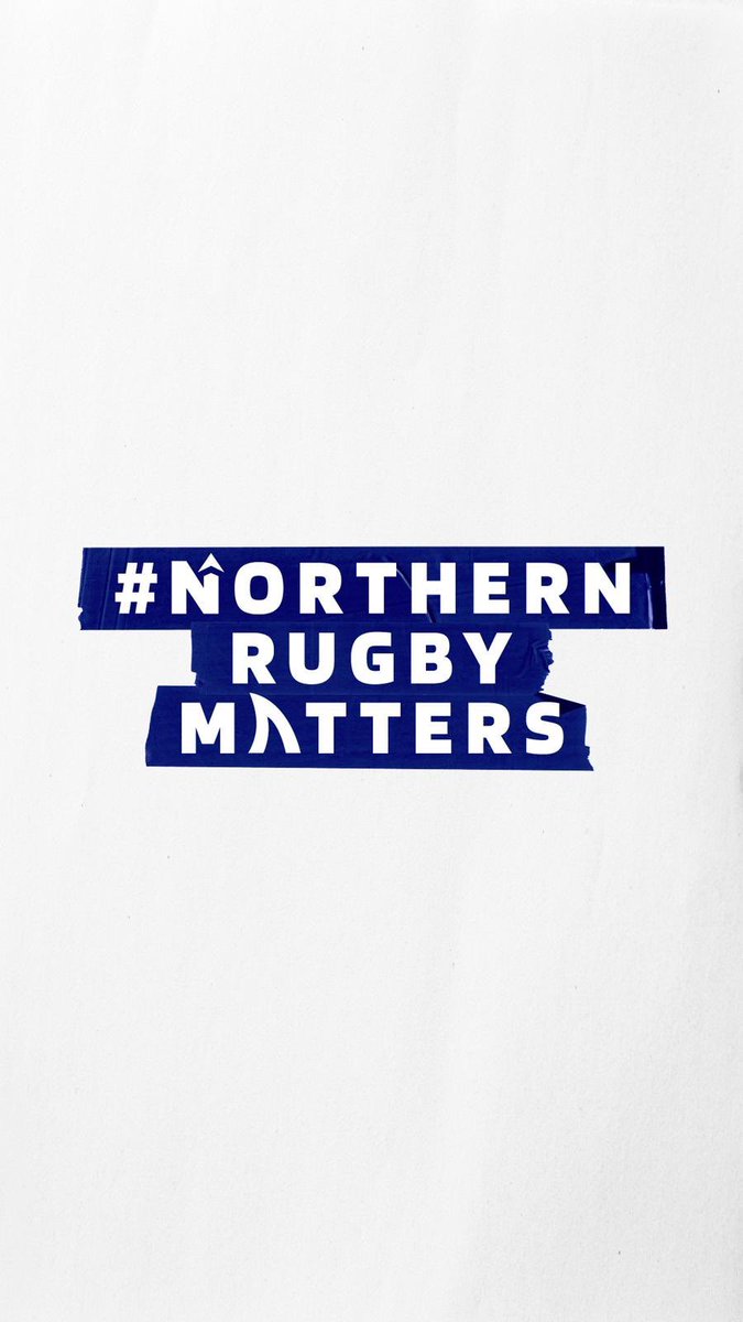 #NorthernRugbyMatters incl the South Africans! Never forget them! 😁