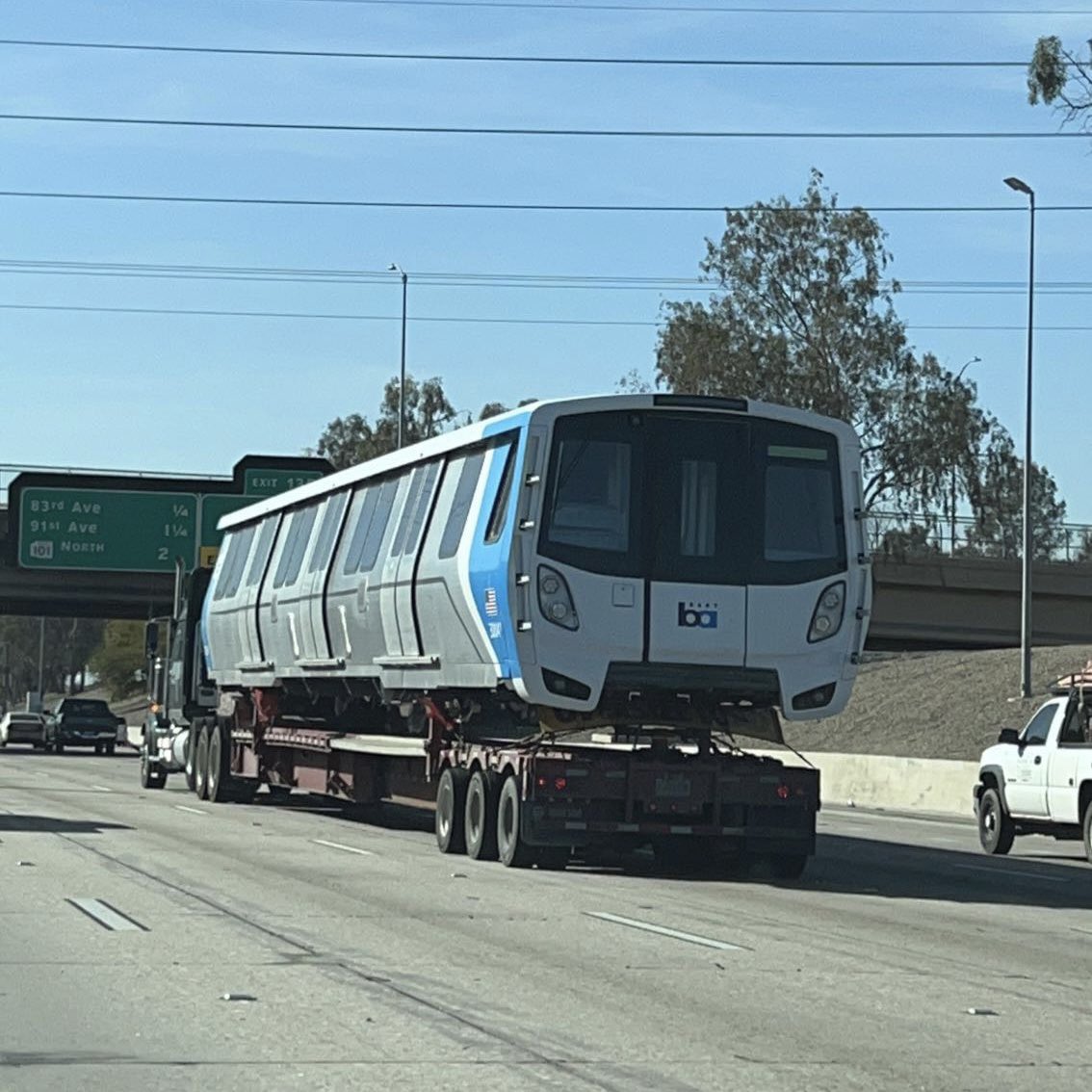 heyktna's tweet photo. if anyone’s wondering why the bart’s running late, shit’s in phoenix rn https://t.co/o6MoxMJz6W