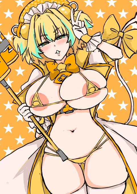 アナログ書く時は配色ミスが怖いからカラー原案作ってからやるよん👀 この作業が結構大事⭐️ 