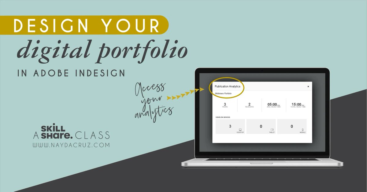 Design your digital portfolio, step-by-step, in Adobe InDesign. Watch the class here >> skl.sh/3AeWmZ5 #adobeindesign #digitalportfolio #creativeportfolio