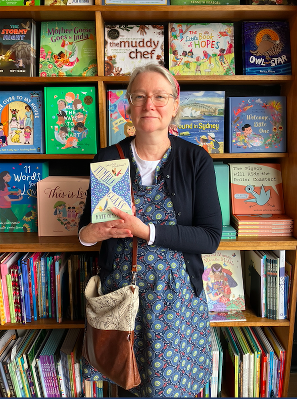 Dropped into <a href="/Little_Bookroom/">The Little Bookroom</a> to sign some copies of Tumbleglass!
