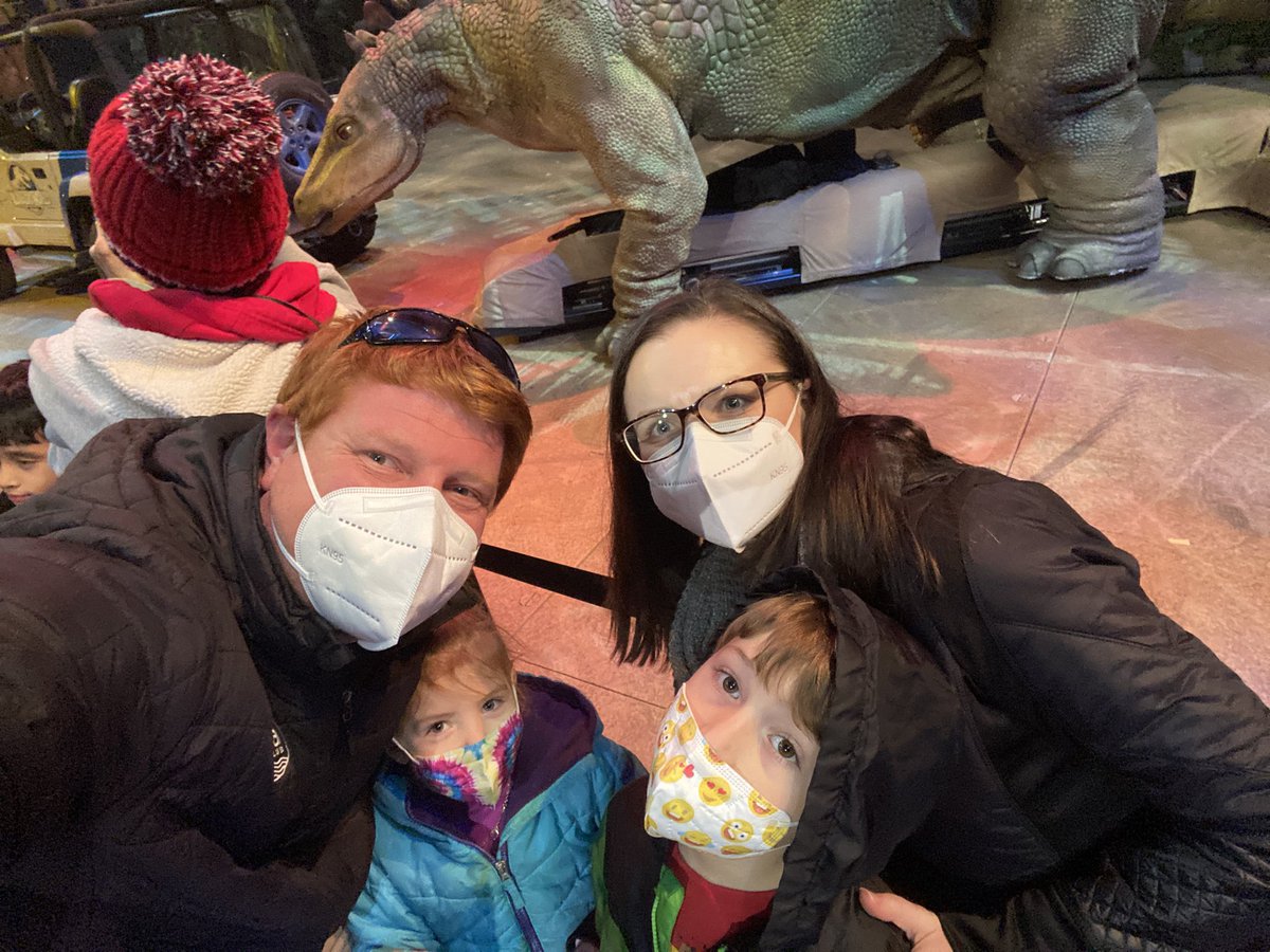 JamesGoerke's tweet photo. #Jurassicworldlivetour https://t.co/oj9AZWGhi0