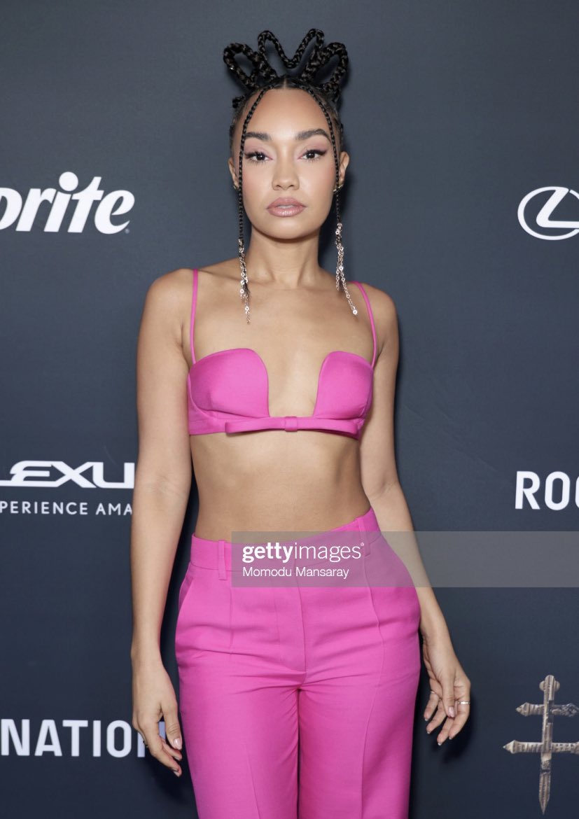 mixermanagement's tweet photo. Leigh-Anne has arrived at the Roc Nation Brunch! #RocNationBrunch https://t.co/SX3ZcTDUeS