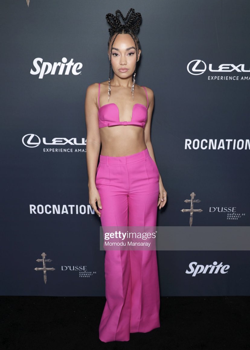 mixermanagement's tweet photo. Leigh-Anne has arrived at the Roc Nation Brunch! #RocNationBrunch https://t.co/SX3ZcTDUeS