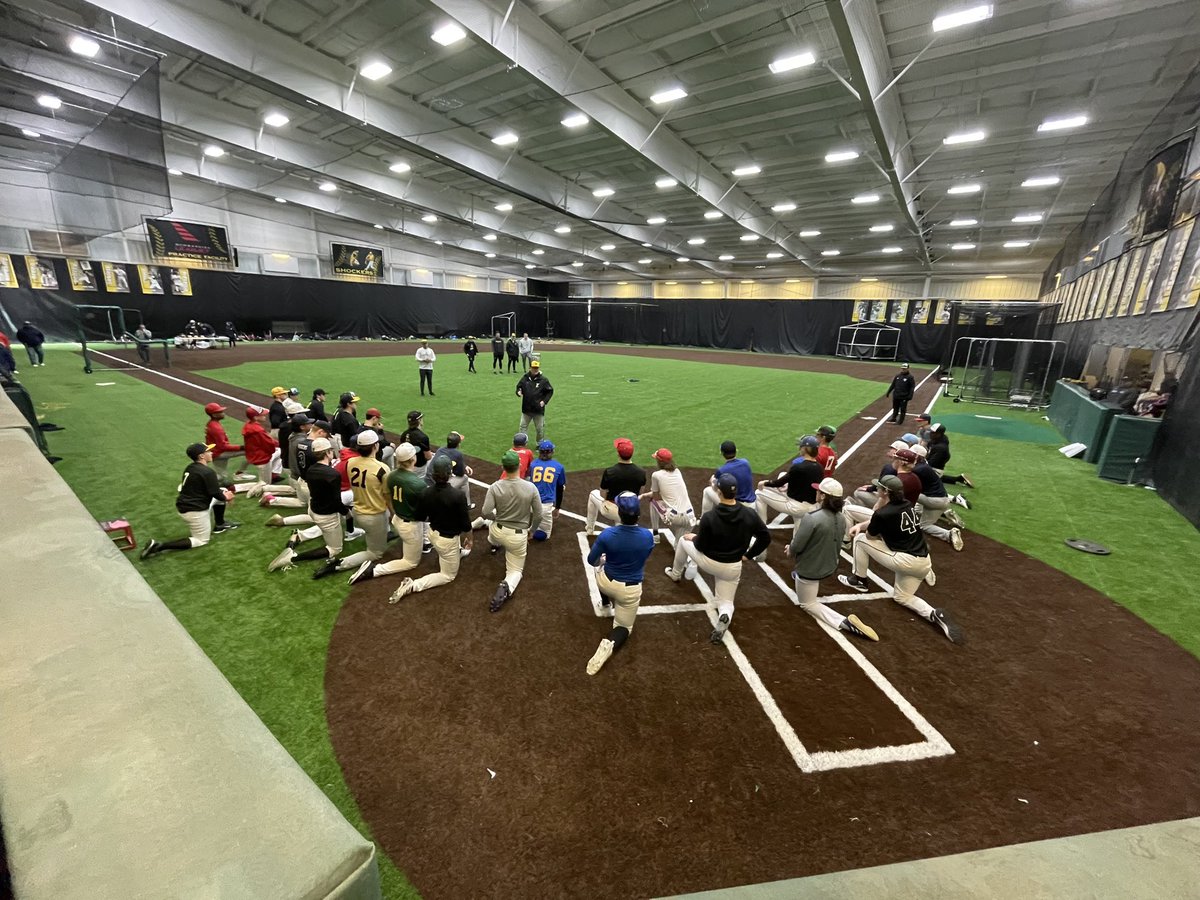 canes_oklahoma's tweet photo. Shoutout to Paxton Flores from Canes Kansas 13u-Guerrero trying to get a jump up on the competition. Participating in the Loren Hibbs Baseball Camp
Ahead of the game 💪👊⚾️ 

#CANESWAY #thecanessb #futureisbright https://t.co/q8FGLuaMgo
