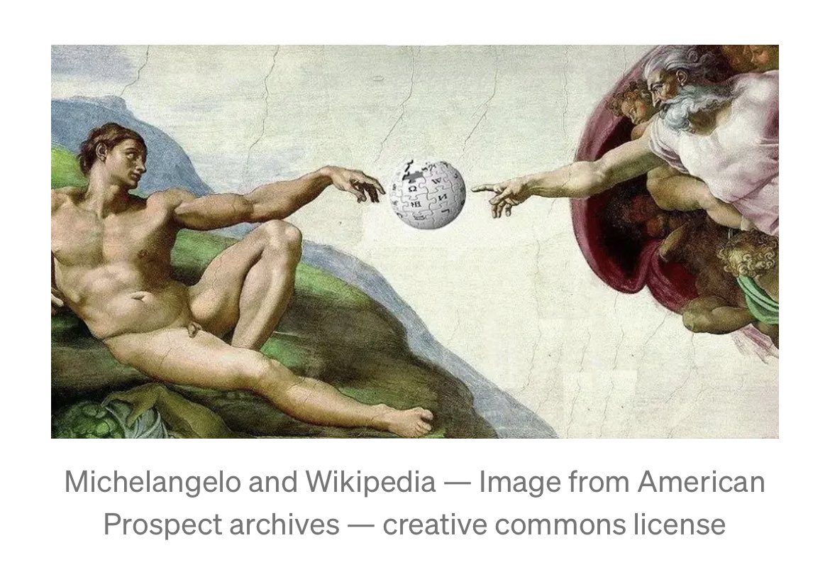 saleem_ali's tweet photo. As #Pakistan imposes absurd “ban” on @Wikipedia due to “blasphemous”content - revisiting my article for @Medium on why the organization deserves a @NobelPrize for #peace - cc: @AtifRMian @beenasarwar @Razarumi @ashoswai #wikipediaBlocked #UnblockWikipedia https://t.co/Vfomnyiivp https://t.co/1snD5NAHtM