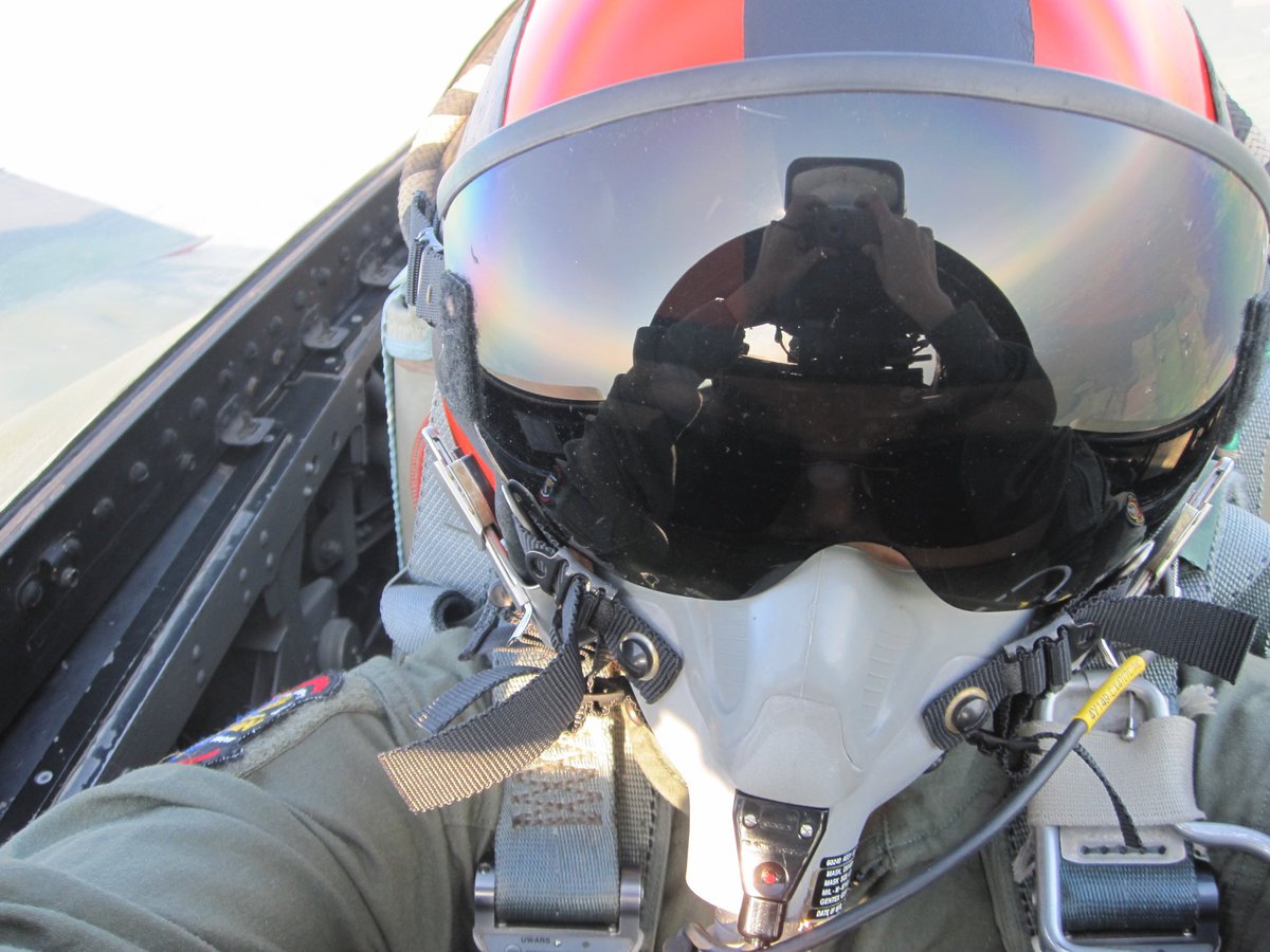thelunarsawyer's tweet photo. A #FlashbackFebruary in my #airshow career to July of 2010 when I took a flight in the #F4Phantom with my husband @jivef15 as the pilot with a #B25mitchell & two #a4skyhawks.
#warbirds #airshowannouncer #airshowprofessional https://t.co/b0g4rqsB8b