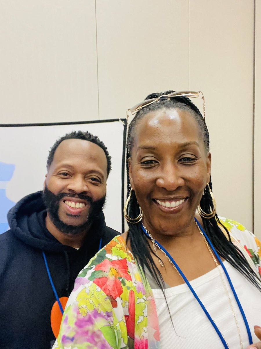 principal_dee's tweet photo. SAM Conference in Tucson with my SAM….loving it!! https://t.co/pqCuZZ73No