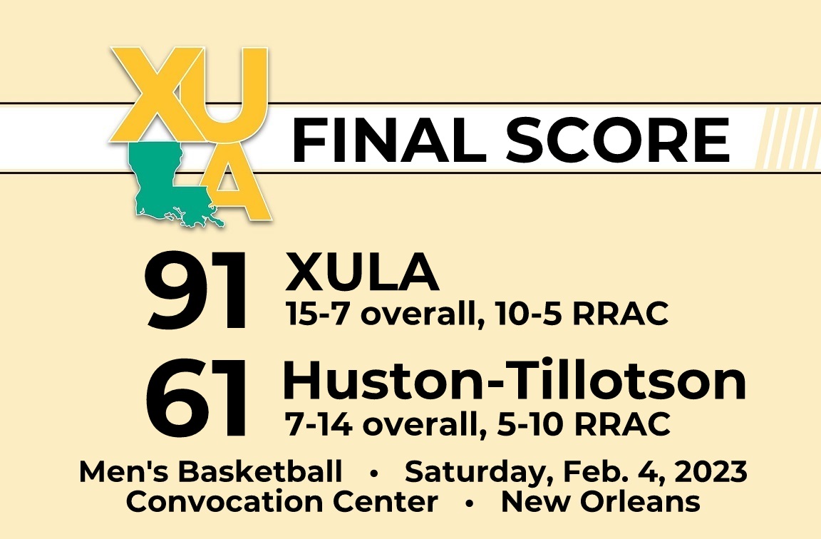XULA Athletics tweet media