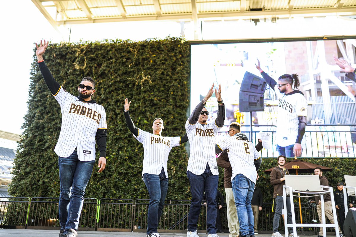 ov on Twitter "San Diego Padres Fan Fest 2023"