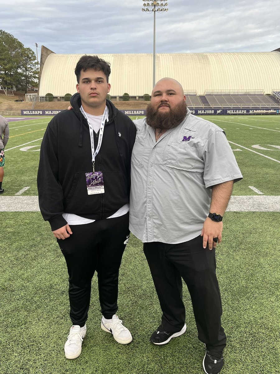 After a great visit at Millsaps College, I’m blessed to receive an offer!